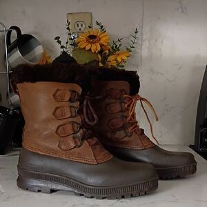 SOREL KAUFMAN INSULATED BOOTS FOR WOMEN
